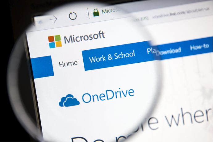 Top Five Benefits of Syncing Your Files with OneDrive